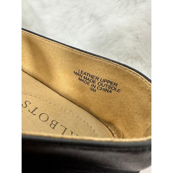 TALBOTS IZZY CINCHED NAPPA ESPADRILLES SIZE 5M - Picture 6 of 8